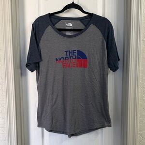 NWOT The North Face Gray TShirt Size L